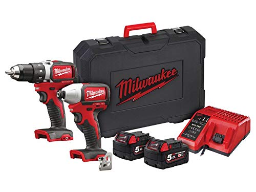 M18 BLPP2A3 Brushless Twin Pack 18V 2 x 5.0Ah Li-ion