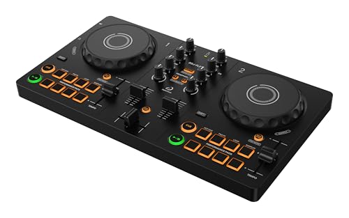 Pioneer DJ AlphaTheta DDJ-FLX2 Compact 2-channel DJ controller