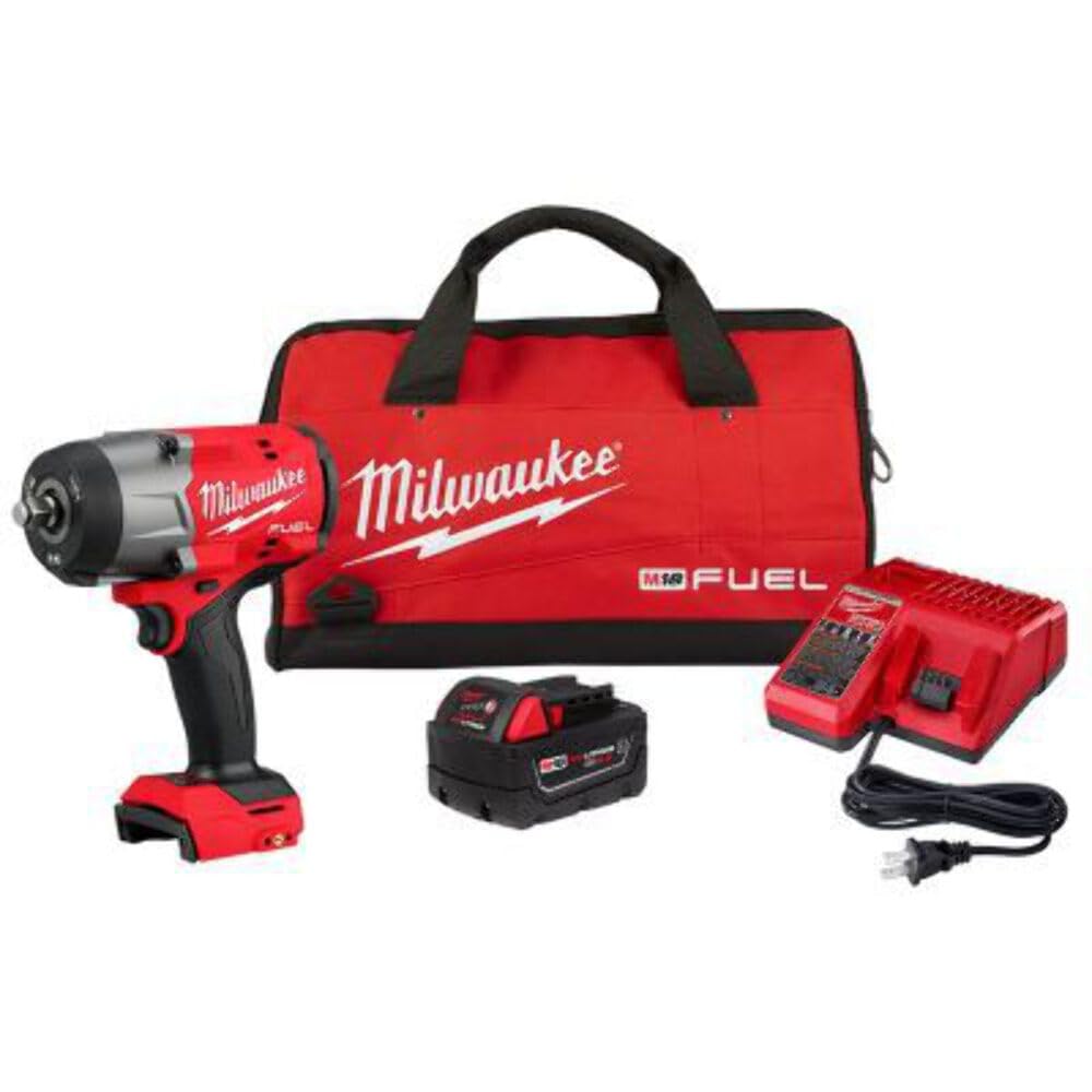 Milwaukee 2967-21B M18 FUEL 18V Lithium-Ion Brushless Cordless 1/2 in.
