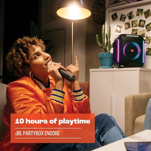 JBL PartyBox Encore Portable Indoor and Outdoor Party Speaker