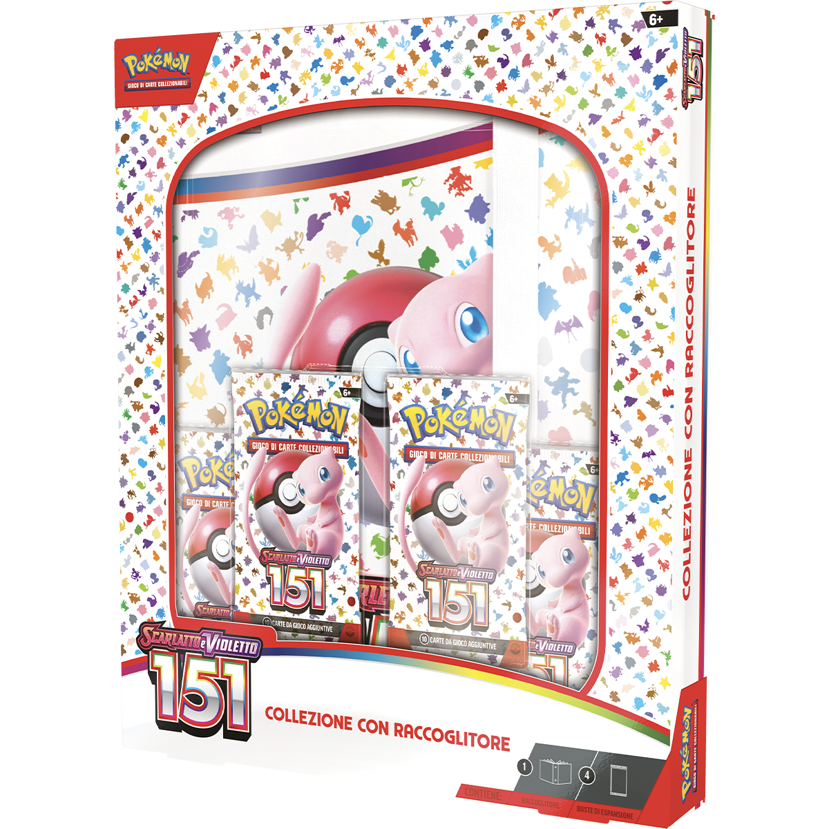 Scarlatto e Violetto 151 Collezione con Raccoglitore TGC (IT)