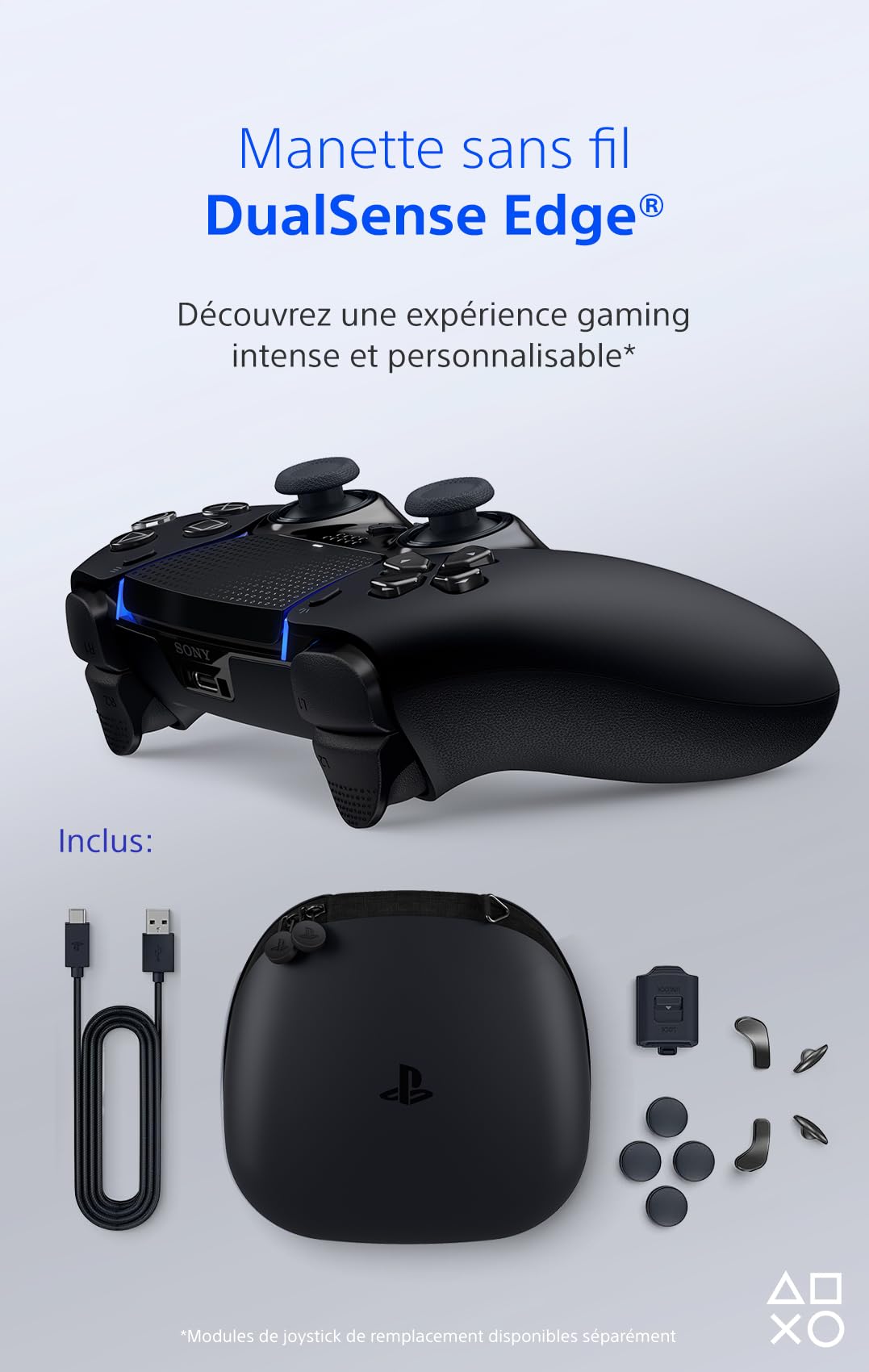 Playstation Sony, Manette DualSense Edge Officielle pour PS5