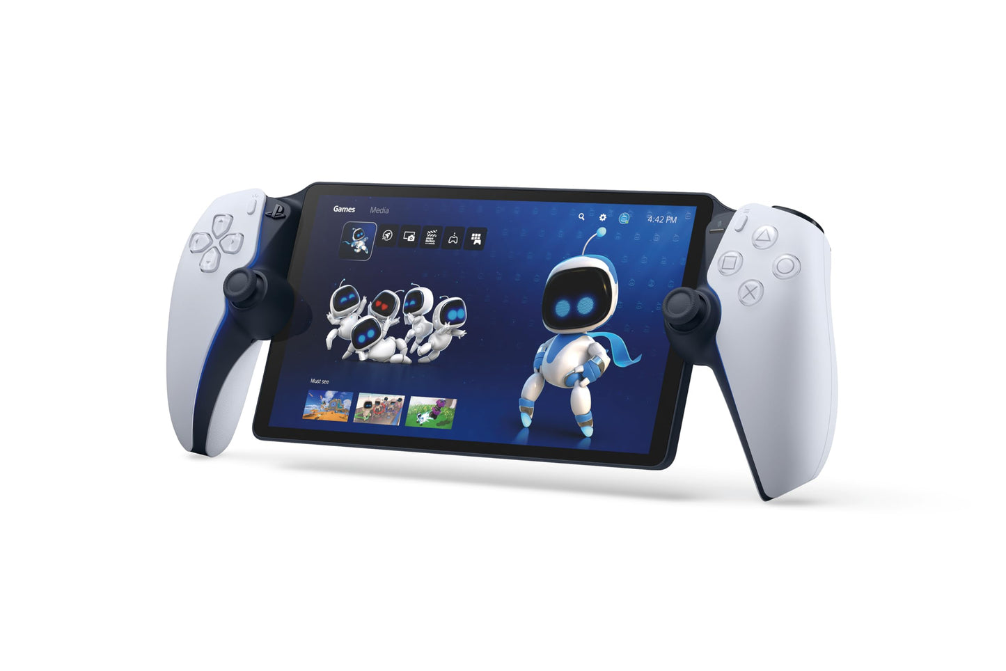 Sony, PlayStation Portal Remote Reader, For PlayStation 5 Console, Color: White