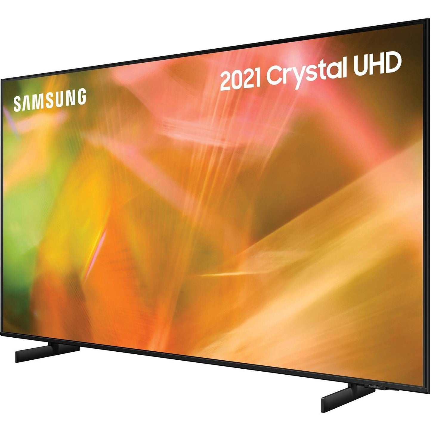 Samsung AU8000 55 Inch Smart TV (2021) - Crystal 4K AirSlim Smart TV