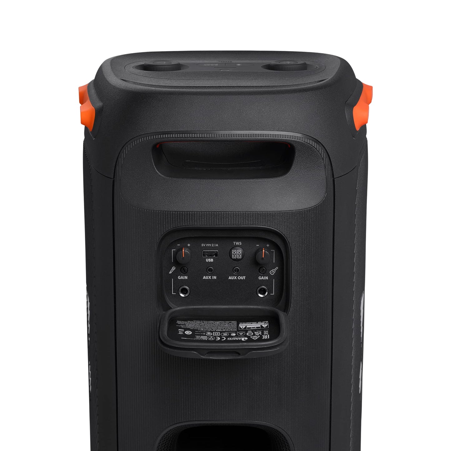 JBL PartyBox 110 in Black - Portable and Rolling Bluetooth Party Speaker