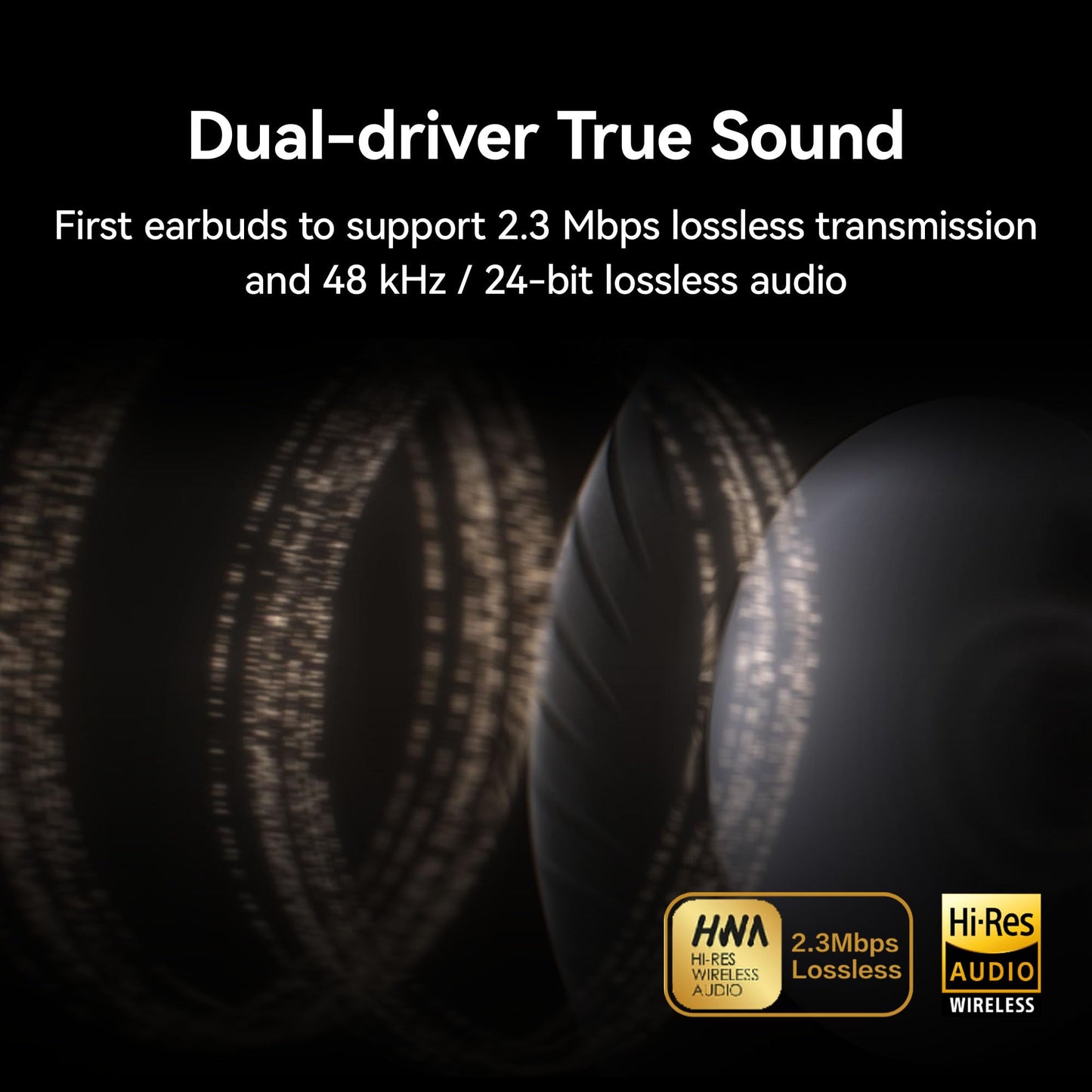 HUAWEI FreeBuds Pro 4 Wireless Earbuds, Bluetooth Headphones with Lossless Sound Quality