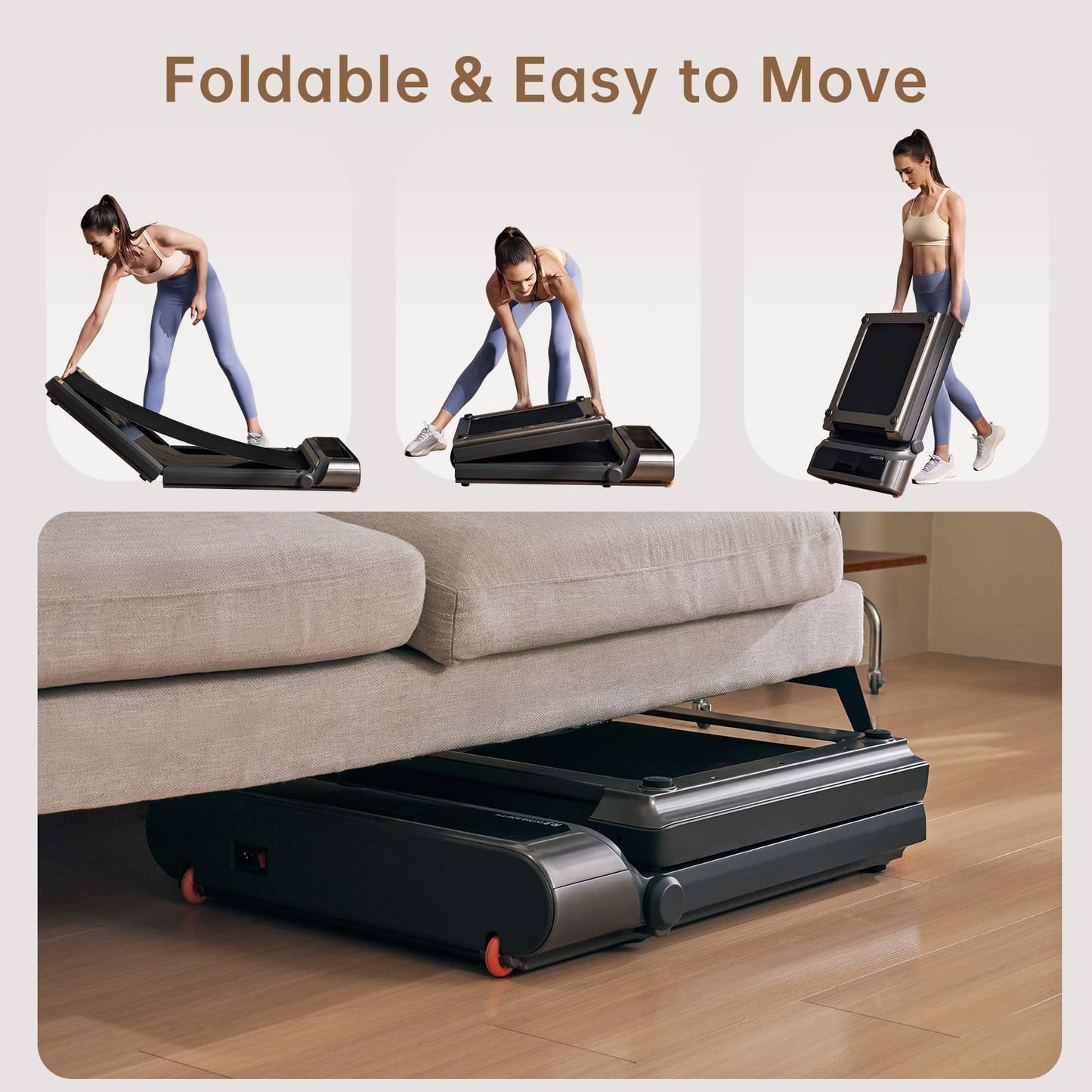 Walkingpad R3 Walking Pad Foldable, Under Desk Treadmill