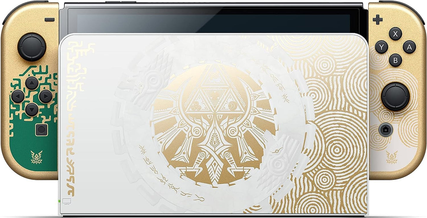 Nintendo Switch (OLED Model) Zelda Tears of the Kingdom Limited Edition (No game included)