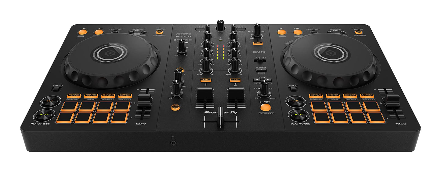 Pioneer DJ DDJ-FLX4 DDJ-FLX4 Black