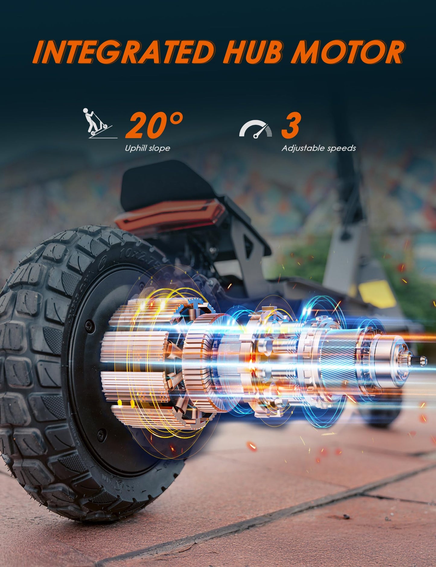 Kukirin G2 Electric Scooter for Adults, 10 Inches Vacuum tyre & 48V 15AH High Capacity Battery