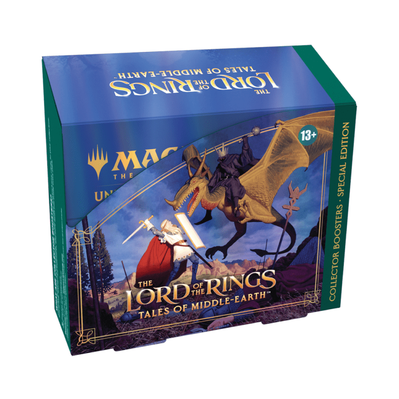 The Lord of the Rings: Tales of Middle-earth Special Edition Collector Booster Display 12 Buste (ENG)