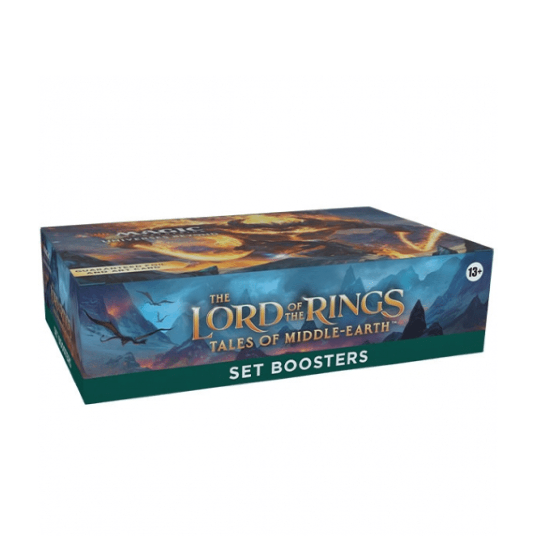 The Lord of the Rings: Tales of Middle-earth Set Booster Display da 30 Buste (ENG)