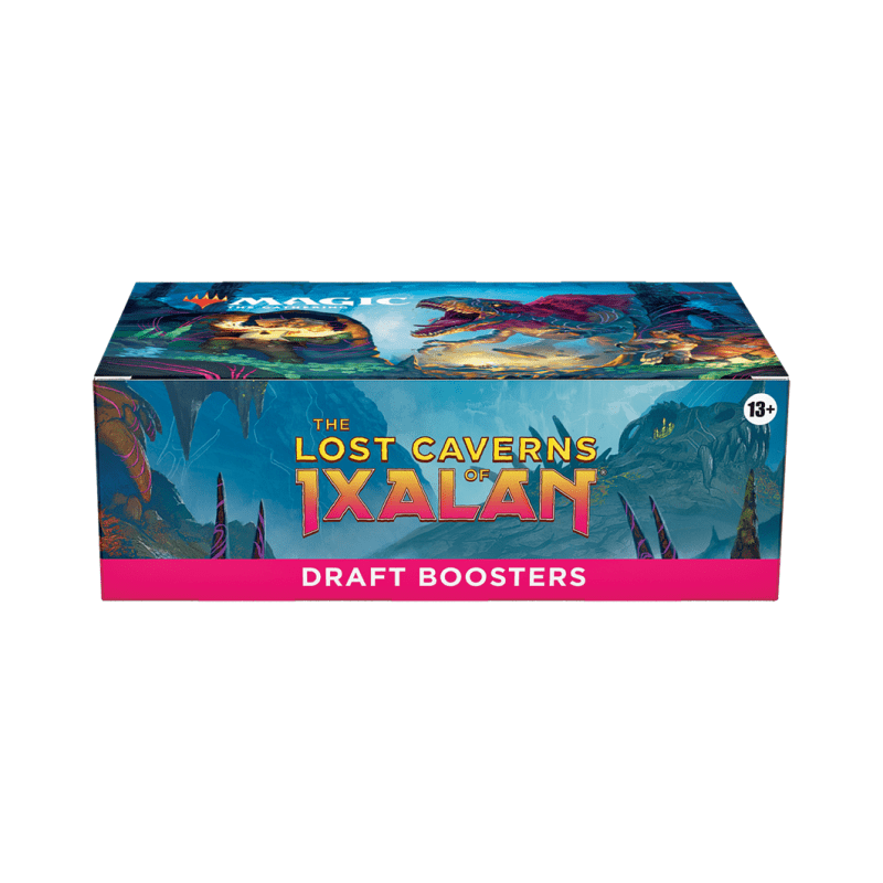 The Lost Caverns of Ixalan Draft Booster Display da 36 Buste (ENG)