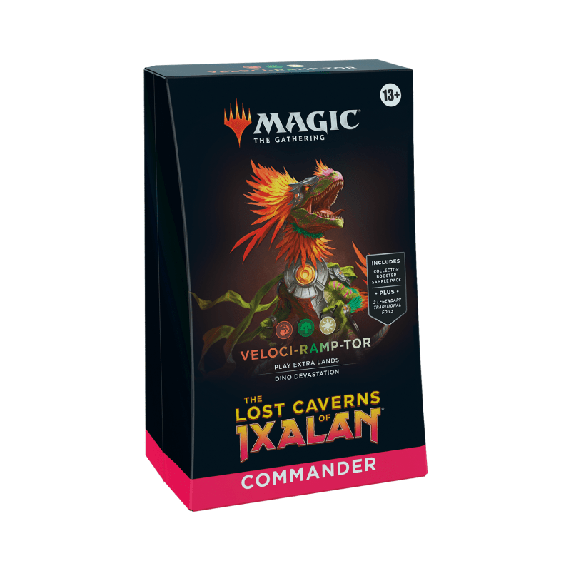 The Lost Caverns of Ixalan Bundle Commander (ENG)