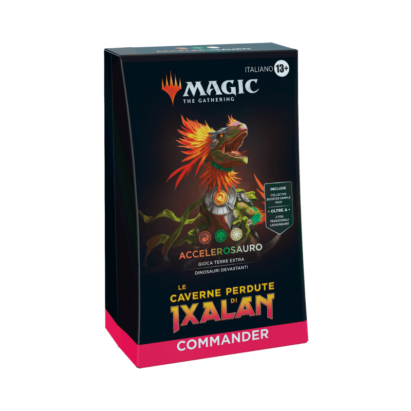 Le Caverne Perdute di Ixalan Accelerosauro (ITA)