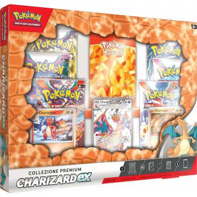 Charizard-ex Collezione Premium (ITA)