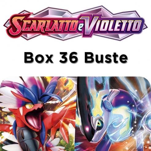 Scarlatto e Violetto Display 36 Buste ITA