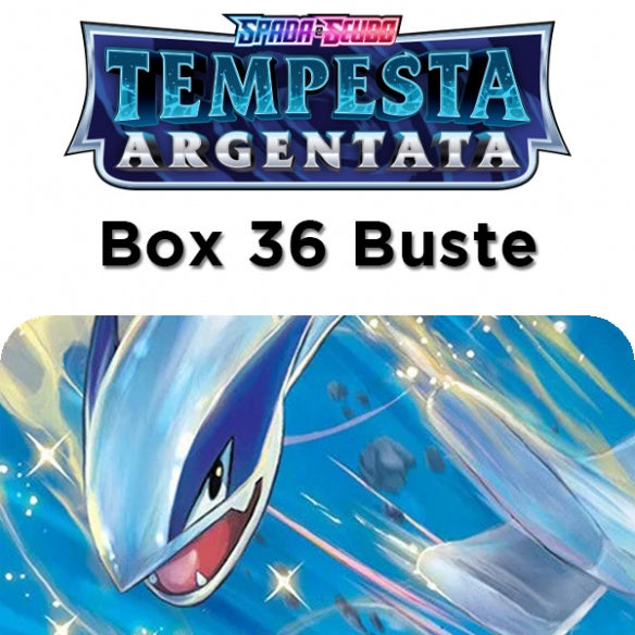 Spada e Scudo: Tempesta Argentata Display da 36 Buste (ENG)