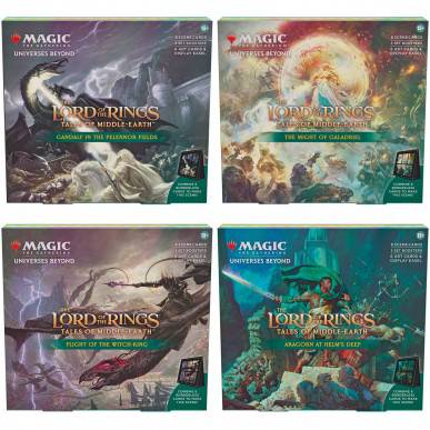 The Lord of the Rings: Tales of Middle-earth Bundle 4 Scene Box (ENG)