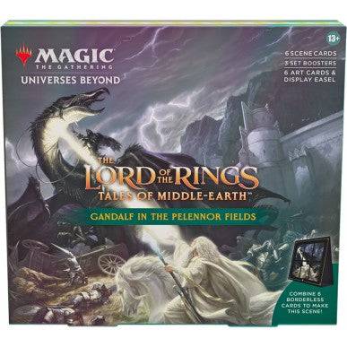 The Lord of the Rings: Tales of Middle-earth Scene Box Gandalf in the Pelennor Fields (ENG)