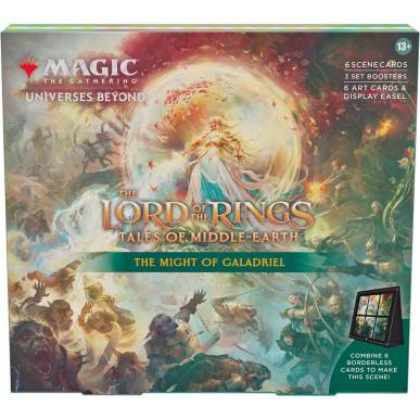 The Lord of the Rings: Tales of Middle-earth Scene Box The Might of Galadriel (ENG)