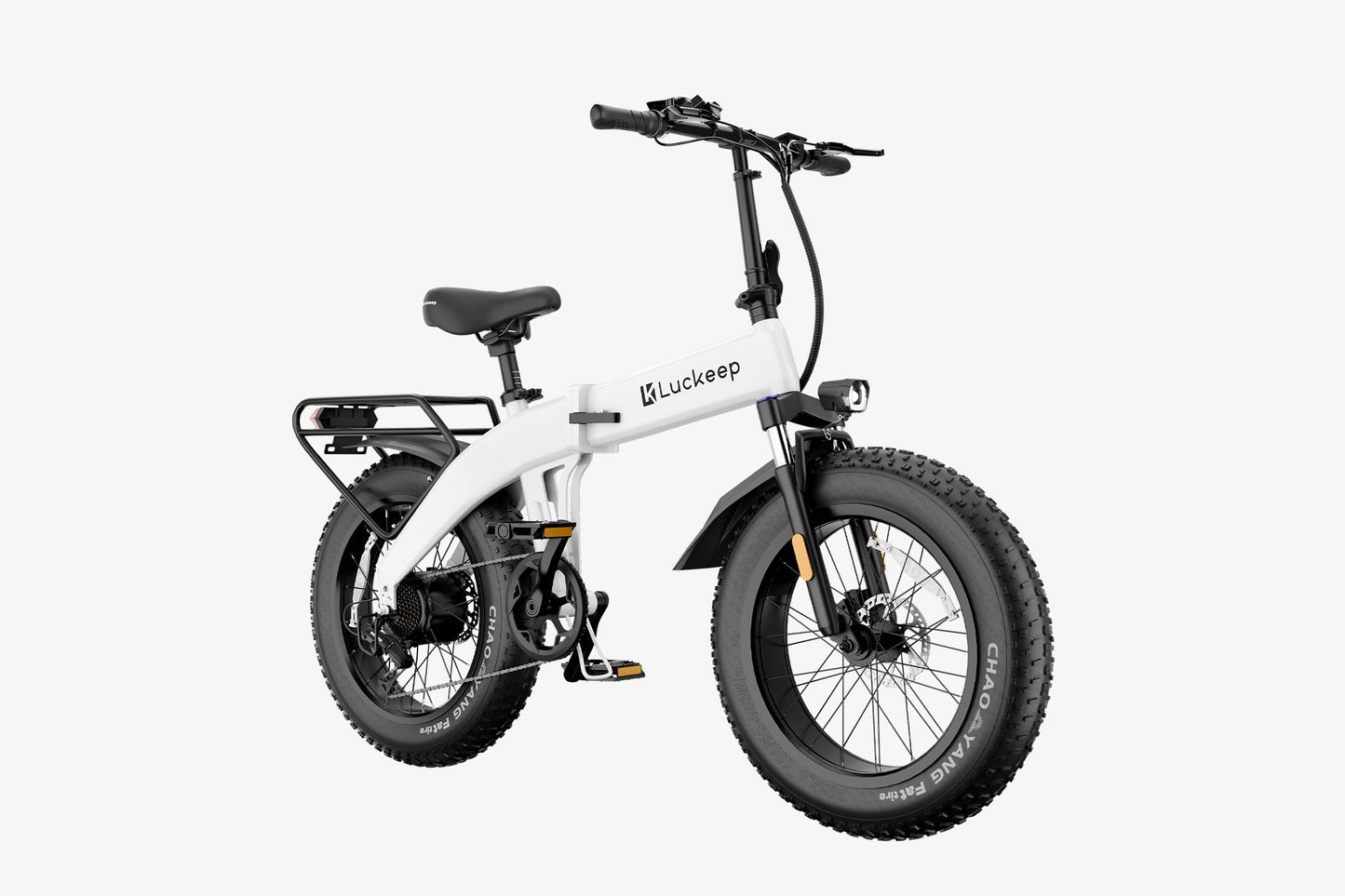 Luckeep X1 Lite Folding E-Bike – 1500W Peak, 60-Mile Range