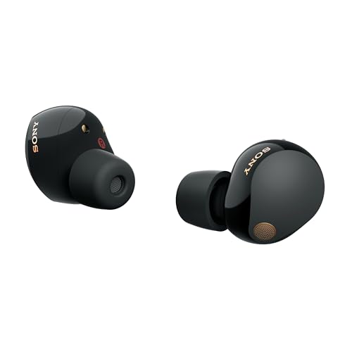 Sony WF-1000XM5 Wireless Noise Cancelling Earbuds, Bluetooth, In-ear Headphones, Mic