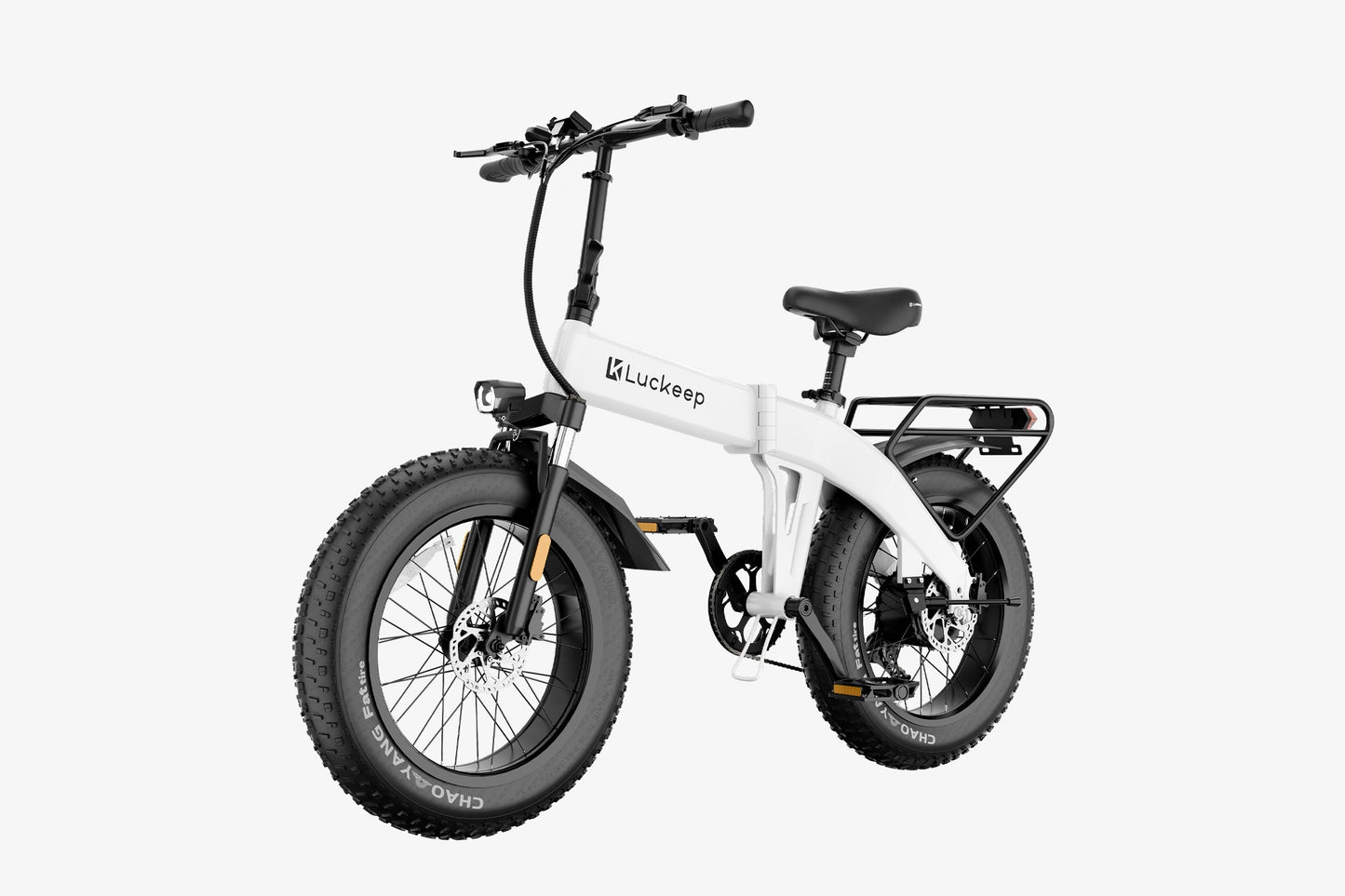 Luckeep X1 Lite Folding E-Bike – 1500W Peak, 60-Mile Range