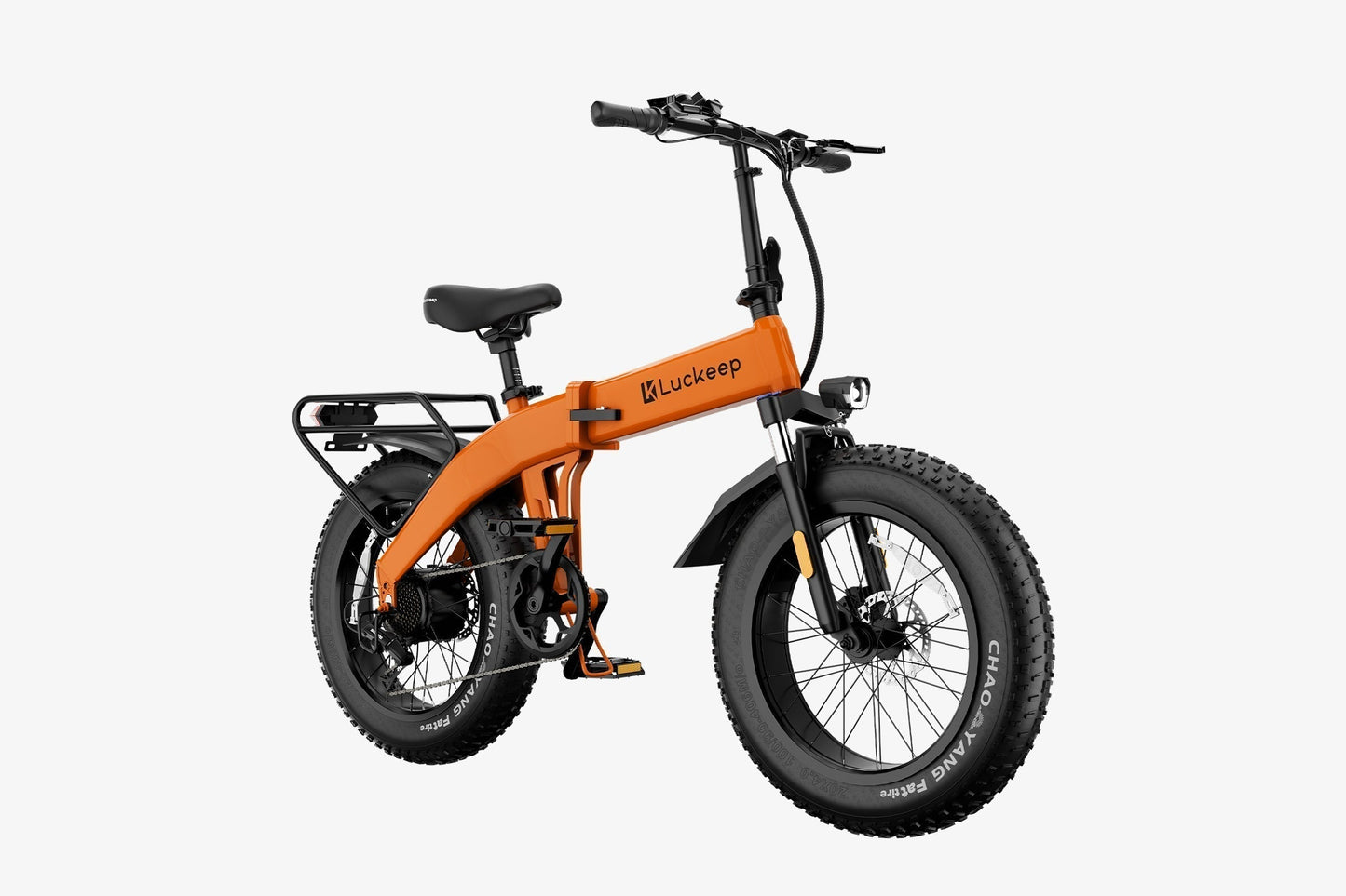 Luckeep X1 Lite Folding E-Bike – 1500W Peak, 60-Mile Range