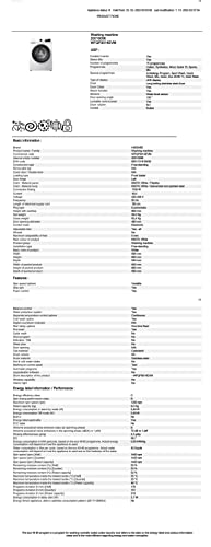 Hisense-WFQP9014EVM-Freestanding-9 KG-Front Load Washing Durable Inverter Machine-Steam Wash-Quick
