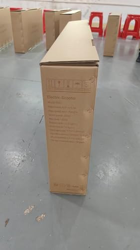 Riceel Electric Scooter, Max Speed 25 km/h, Max Range 20 km, 8.5" Solid Tire