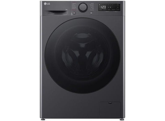 TurboWash™ 9kg Washing Machine with 1200 rpm, Steam™, AI DD™, A Energy Rated in Slate Grey