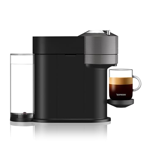 Nespresso ENV120.GY Vertuo Next Coffee Machine by Magimix, Dark Grey