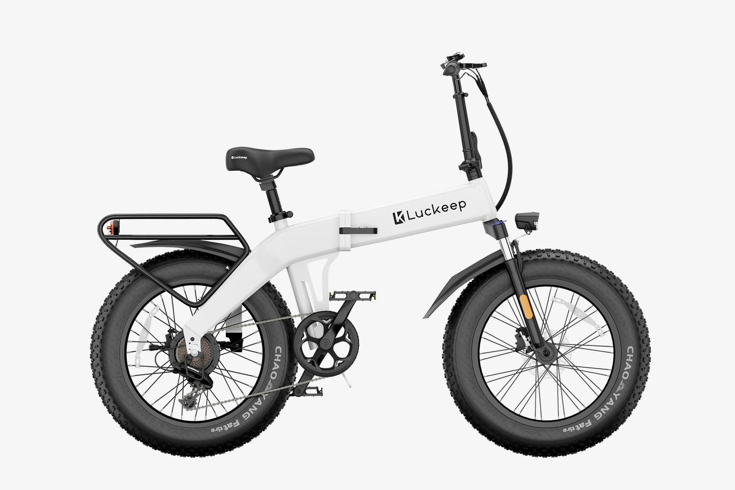 Luckeep X1 Lite Folding E-Bike – 1500W Peak, 60-Mile Range