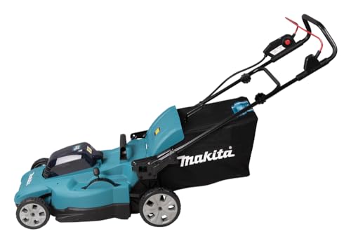 Makita DLM538Z Twin 18V (36V) Li-ion LXT 530mm Lawnmower – Batteries and Charger Not Included