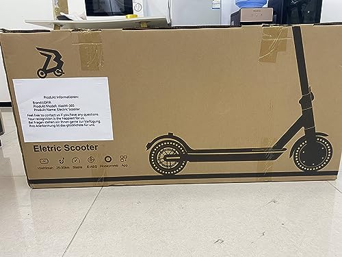 LOFIR 8.5" Aluminum Alloy Folding Electric Scooter Connectivity App Legal for Road Including Lock Function Load