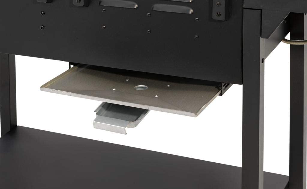 CosmoGrill Hybrid 4 Burner Barbecue with Waterproof Cover