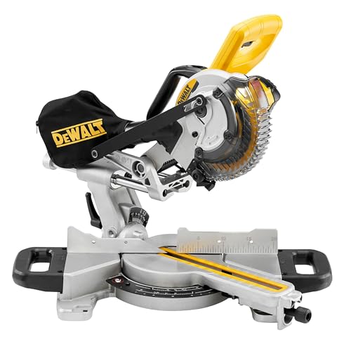 DEWALT DCS365N-XJ Mitre Saw XR 184 mm with XPS-Bare Unit, 590 W, 18V