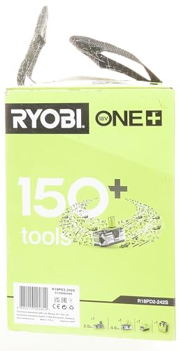 RYOBI - BRUSHLESS Motor Drill-Driver Without Carbon