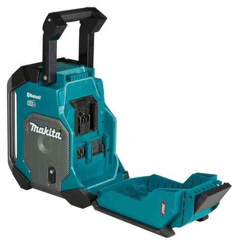 Makita MR007GZ 12V Max CXT to 40V Max XGT DAB/DAB+ Job Site Radio with Bluetooth