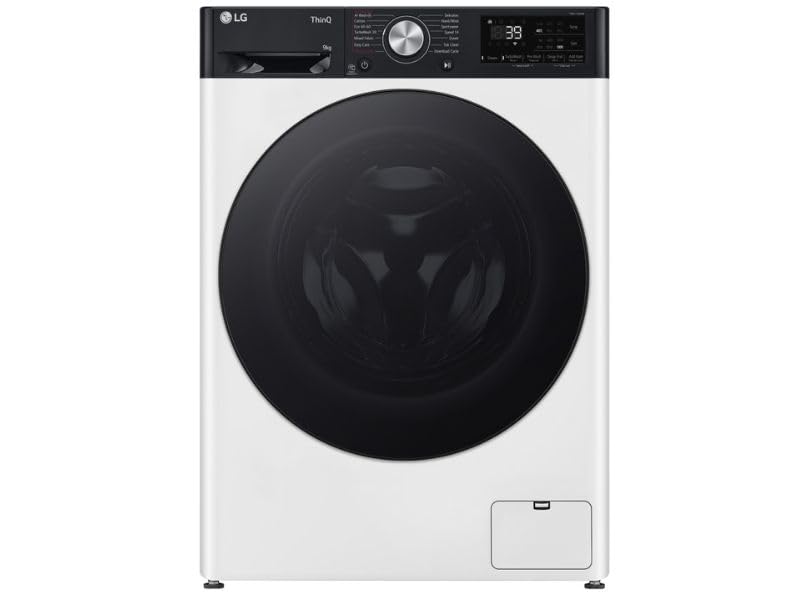 LG F2Y709WBTN1 9kg 1200rpm Smart Washing Machine - TurboWash 360