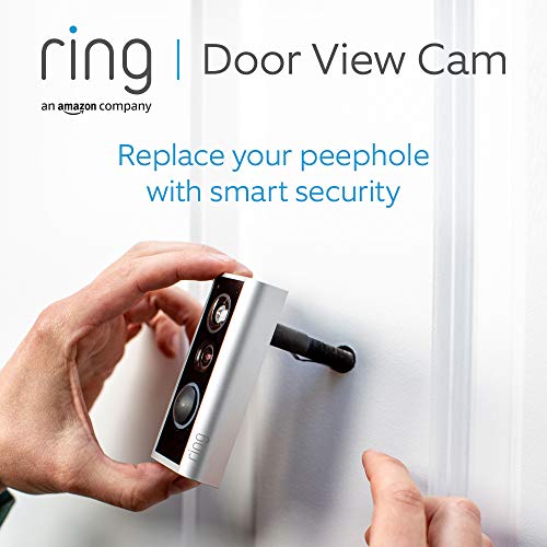 Ring Peephole Camera (Door View Cam) | 34–55mm door thickness