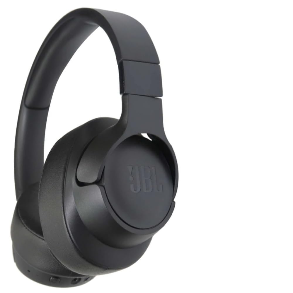 JBL Tune 710BT Wireless Bluetooth Headphones with Deluxe CCI Carrying Case (Black)