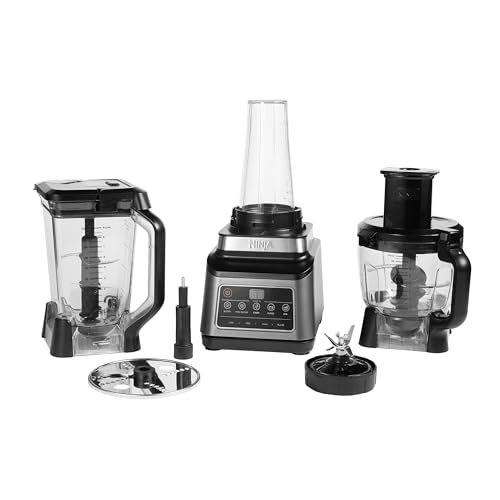 Ninja 3-in-1 Food Processor & Blender with 5 Automatic Programs
