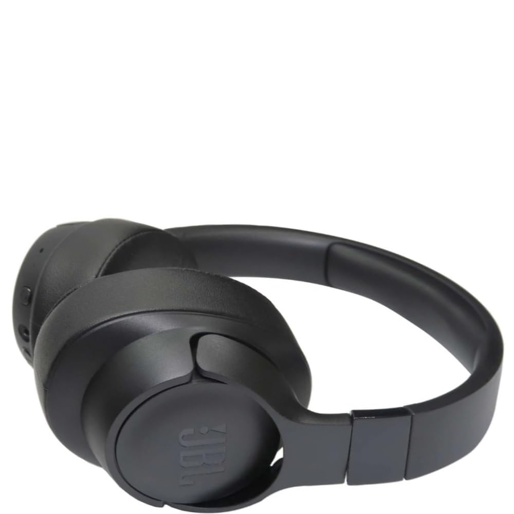 JBL Tune 710BT Wireless Bluetooth Headphones with Deluxe CCI Carrying Case (Black)