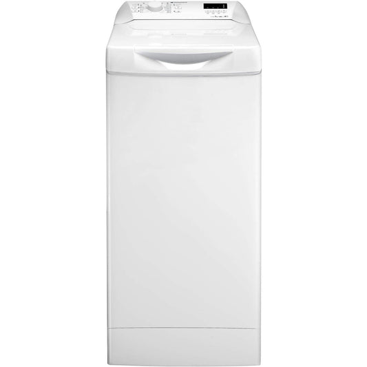 Hotpoint Top Loader 7kg WMTF 722U UK N Washing Machine, White