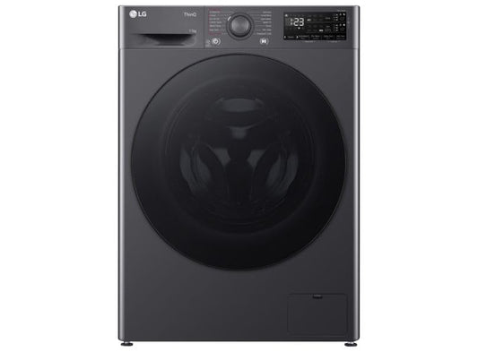 LG EZDispense™ 11kg Washing Machine with 1400 rpm, A Energy Rated, TurboWash™, Steam™ in Slate Grey