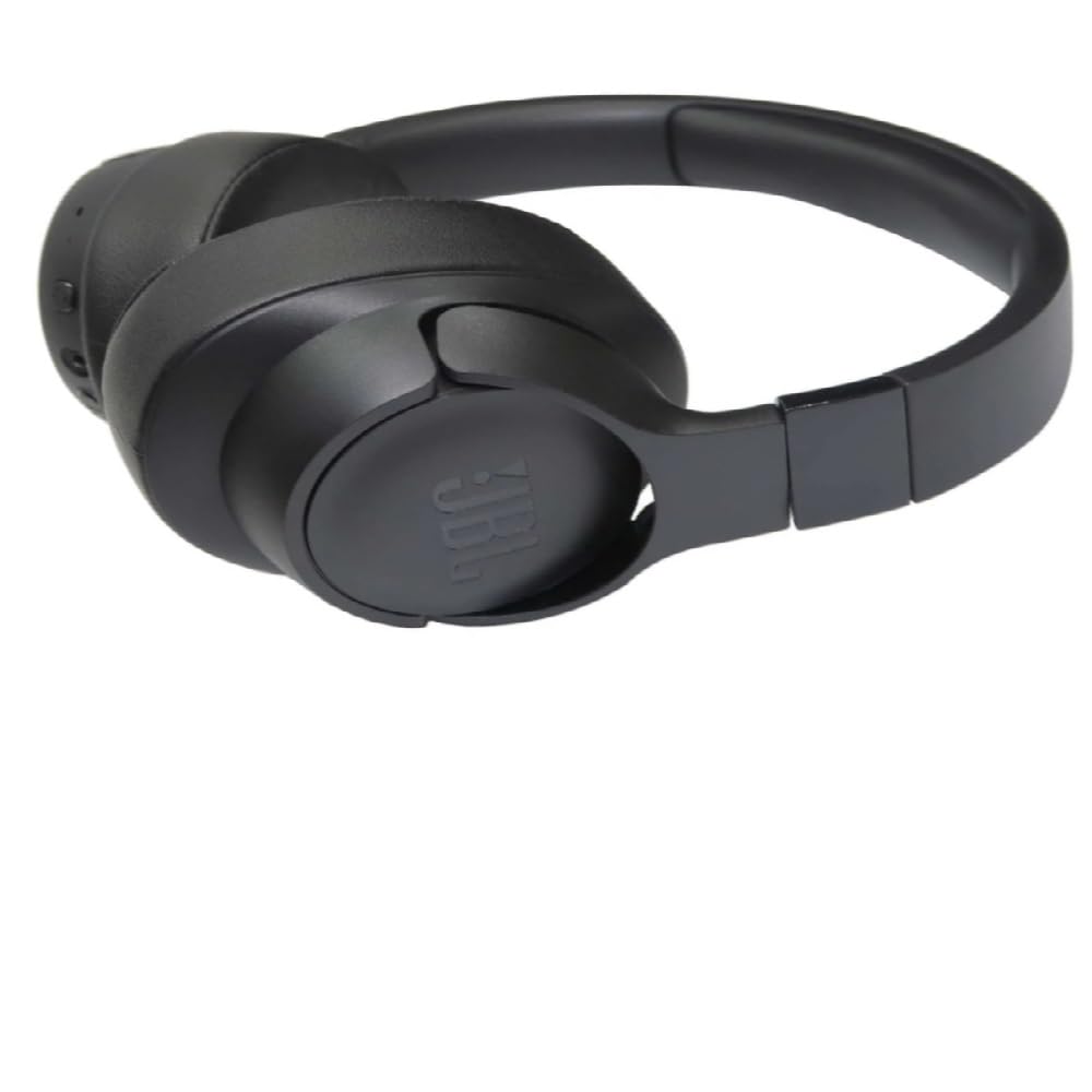 JBL Tune 710BT Wireless Bluetooth Headphones with Deluxe CCI Carrying Case (Black)