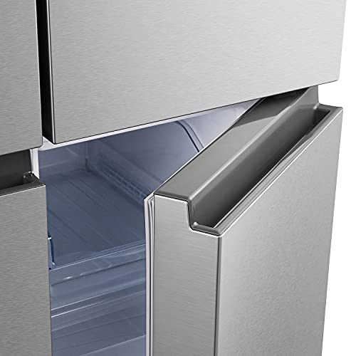Hisense RQ560N4WCF Freestanding American Fridge Freezer Cross Door, No Frost, 454 liters, Stainless Steel  s