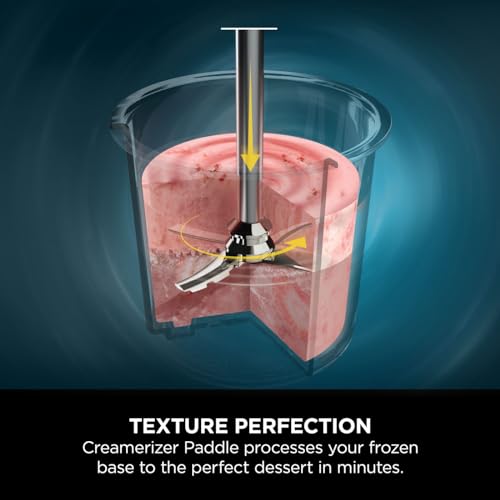 Ninja CREAMi Ice Cream Maker & Frozen Dessert Maker with 3 Tubs, 7 Programs